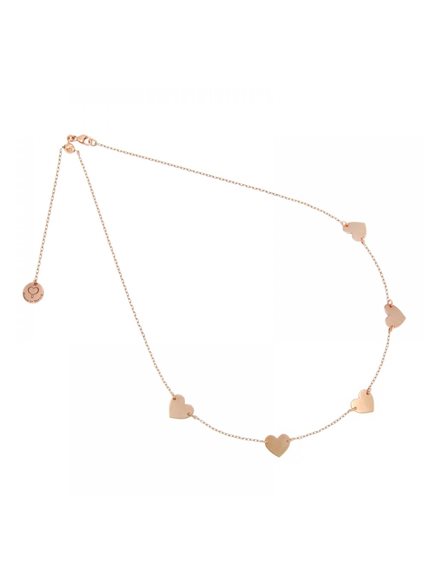 Halskette Maman et Sophie Dame cuori stelle quadrifogli in Silber GH0020905 - GH0020905